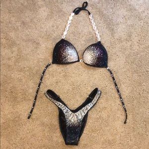 Muscle Dazzle Bodybuilding Figure Competition Suit